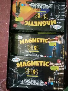 Magnetic Chess Game Like New