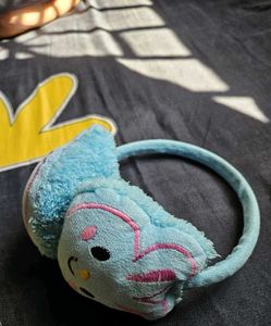 Blue Cute Earmuff