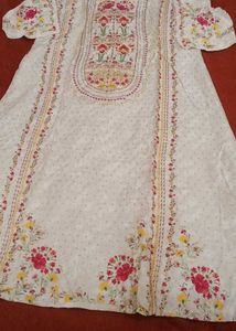 Floral Print Kurta