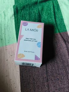 La Mior Adaptive Lip Tint