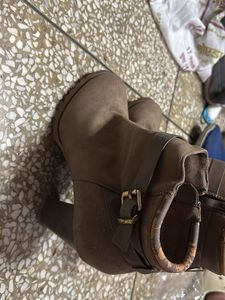 Brown Ankle Boots