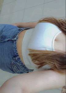 White Cut Sleeves Crop Top