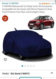 Kia Sonnet Car Cover