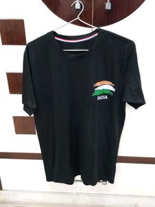 Black Graphic T-Shirt