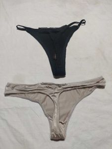 Stylish Women&#39;s Thongs (Pack of 2)