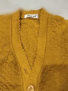 Mustard Yellow sweater winter wear