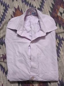 Vintage Pastel Button-Down