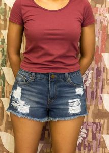 Women's Denim Shorts (USED)