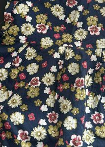Floral Print Sleeveless Dress