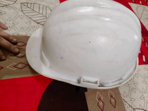White Safety Helmet
