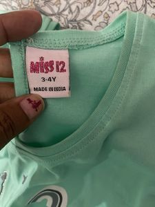 Cute Girls Clothing Set