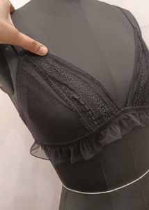 Net Transparent Bra..34D To 36AB