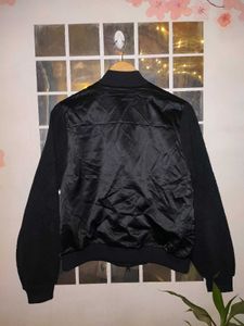 Adidas Black Bomber Jacket