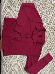 Pink Warm Jacket