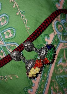 Multi Color (Colorfull) Earrings