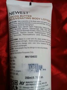 Body Lotion