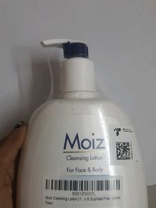 Moiz Cleansing Lotion