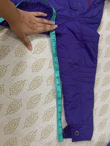 Unisex Purple Jacket For Kid