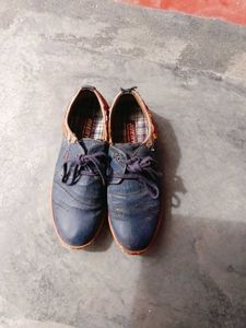 Avery Blue Casual Shoes