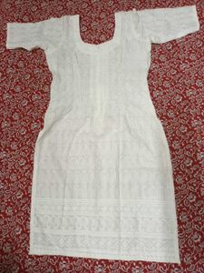 white kurta