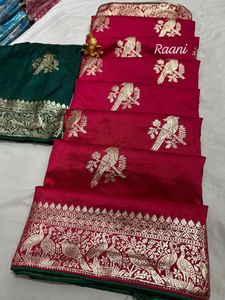 DOLA SILK FEBRIC SAREE
