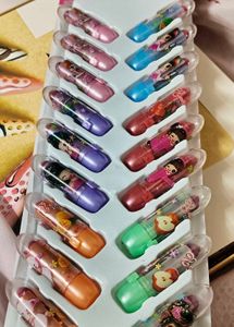Colorful Cartoon Lipsticks set of 36pcs