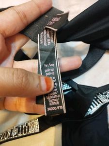 VS Embellished Lingerie Set