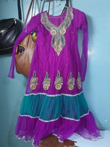 Beautiful Woman Anarkali
