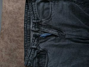 Black Denim Pants ⚫️