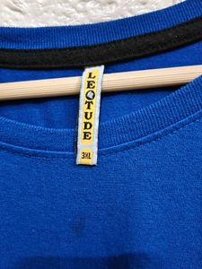 Blue Graphic T-Shirt