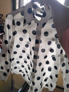 Polka Dot Shirt