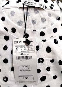 Stradivarius Polka Dot Top