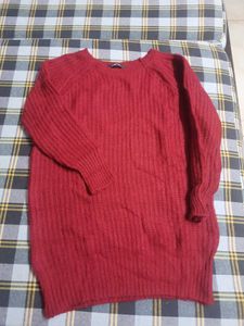 Combo of woollen top and jeggings