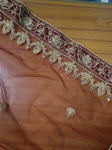 Elegant Maroon Velvet Blouse