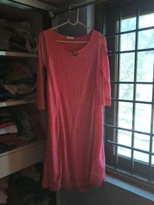 Sparkly Pink Party Dress