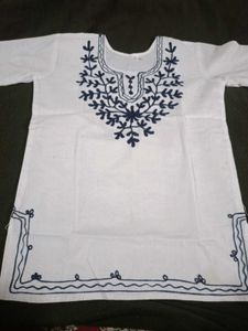 Yellow Diamond Print Tunic Dress