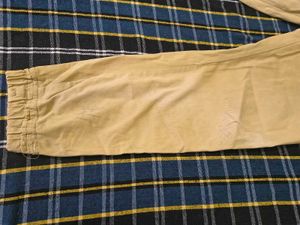 Khaki Jogger Pants