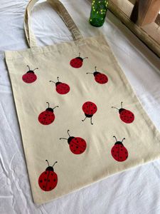 Festive Gingerbread Tote Bag