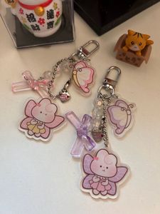 Butterfly Fairy Keychain 🧚‍♀️