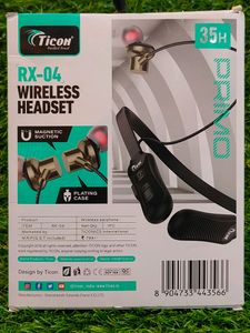 Ticon PRIMO RX-04 Wireless Headset