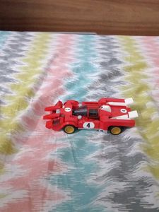 Fully Made Lego Ferrari Sports Car