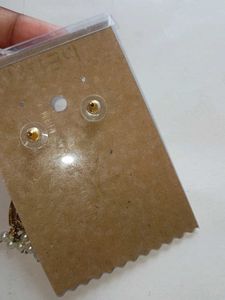 Bird Drop Earrings(wine colour) 🆕