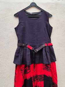 ✨ Black &amp; Red Stylish Dress ✨