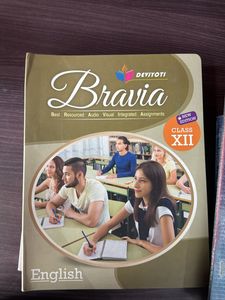 BRAVIA CLASS 12 English