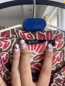 STOP Printed Kurta