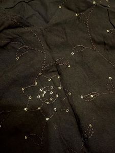 Elegant Brown pure cotton kurti