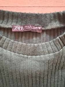 Zara Full Sleeves Top