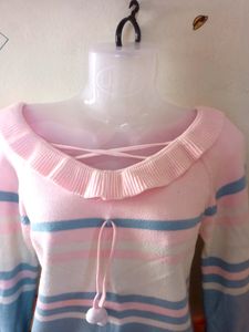 Woolen Gorgeous Sweater For Women And Girls