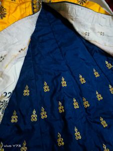 Famous Actress Grand Yellow Kurthi