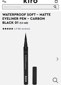 (Kiro Gel Eyeliner Pen - Black ) Sealed